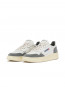 Medalist wmns sneaker suede white grey 