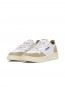 Medalist wmns sneaker suede white sponge 