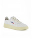 Medalist low wmns sneaker white brown 