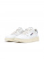 Medalist men sneaker white silver blue 42