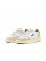 Medalist wmns sneaker suede wht cvrt green 