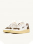 Medalist wmns sneaker suede leat cigar 