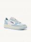 Medalist wmns sneaker bicolor st blue 