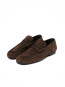 Aven loafers suede brown 