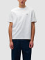 Pink serial t-shirt white 
