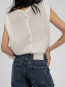 Aya cardigan white M