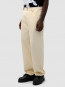 Back bird pants cream 
