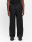 Tailored baggy pants black 