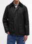 Barbour bedale wax jacket black 