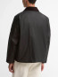 Barbour four pocket transport wax jkt navy 