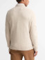 Barbour newton pullover light grey 