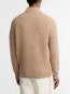 Barbour pullover newton half-zip washed stone 