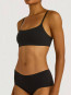 Bandeau bralette black 