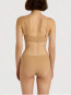 Bare high rise briefs hazelnut 