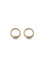 Basic 12 hoops gold OS