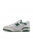 BB550WT1 sneaker white green 