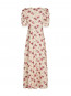 Benuti amazing roses dress light pink 