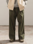 Big osaka pant verde 