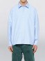 Big ox shirt ls blue 