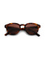 Billie sunglass brown tortoise 