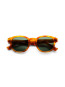 Billie sunglass havana green 