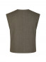 Birtha waistcoat brown 