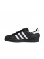 Superstar sneaker black white 