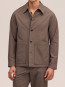 Blaze overshirt mable husk 