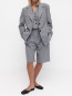Rebe blazer lt grey 