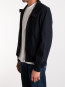 Blouson zippé dk navy 