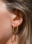 Blubber hoops s gold 