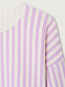 Boby 03ai pullover rayures parme 