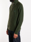 Bold fox head half zip ranger green 