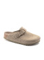 Boston suede sandals faded khaki 