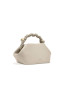 Bou bag small oyster gray 