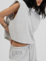 BP iconic shoulder tee grey 