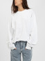 BP long tee white white S