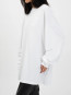 BP long tee white M