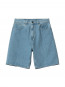 Brandon shorts blue stone 