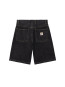 Brandon short black stone wash 