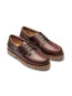 Briac jannu mokassin marron lisse america 