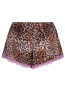 Brooke shorts leopard 