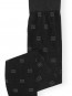 Butterfly lace tight glitter black 