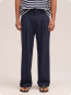 Blomberg straight chino dark night 