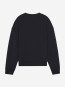 Café kitsuné relax sweatshirt black 