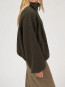 Cali fleece jacket black olive 