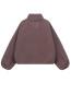 Cali fleece jacket french roast 