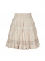 Callia s voile skirt ivory 