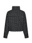 Callisa dot jacket black 