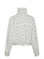 Callisa dot jacket white XS